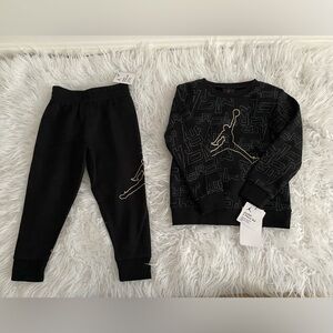 Black Kids Bottoms Set